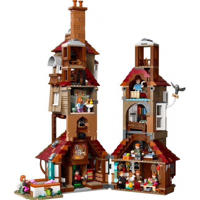 LEGO HARRY POTTER 76437 The Burrow - Collectors Edition