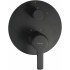 Concealed shower mixer with shower switch