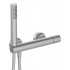 Shower faucet with shower set