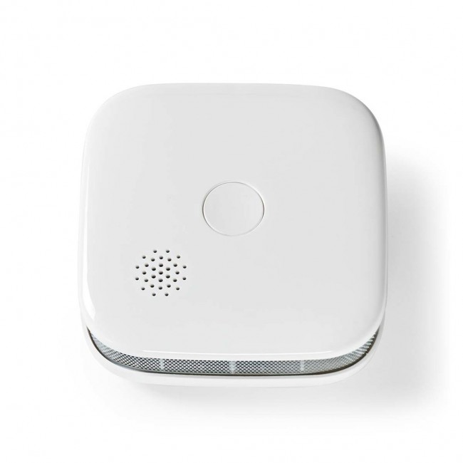 Nedis WIFIDS21WT smart smoke detector Air-sampling detector Wireless connection