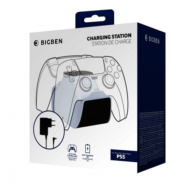 NACON PS5DUALCHARGER gaming controller accessory Charging stand