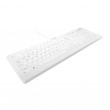 Contour Design Active Key Contour QuickClean Medical Keyboard Removable Cover Full-Size Wired White DE C8112 Contour Design Active Key Contour QuickClean Medical Keyboard Removable Cover Full-Size Wired White DE C8112
