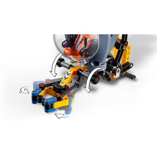 LEGO TECHNIC 42201 Deep Sea Research Submarine