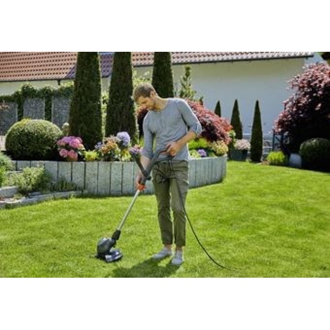 Gardena 9874-20 brush cutter/string trimmer 650 W AC Black, Stainless steel