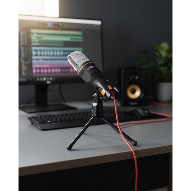 Esperanza EH182 Table microphone Black