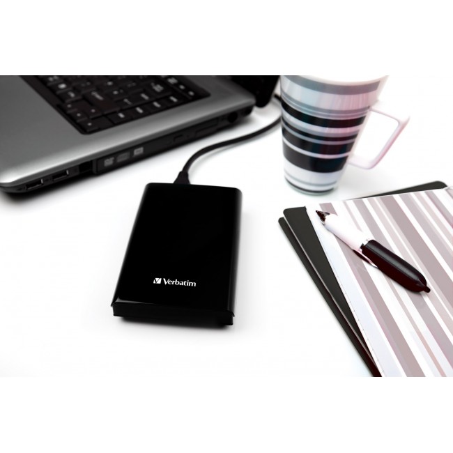 External SSD USB-C 265GB Black
