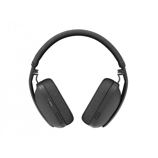 Logitech Zone Vibe Wireless Headset Head-band Calls/Music USB Type-C Bluetooth Graphite