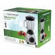 Esperanza EKM020 Blender 500W 1.5L Inox / Black