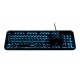 KEYBOARD I-BOX PULSAR IKS620, LED, WIRED