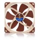 Noctua NOC-NF-A14-ULN computer cooling component Computer case Fan 14 cm Beige, Brown 1 pc(s)