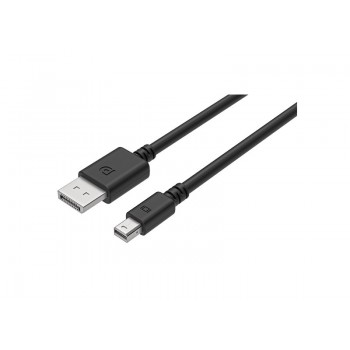 HTC 99H20526-00 DisplayPort cable 1 m Mini DisplayPort Black