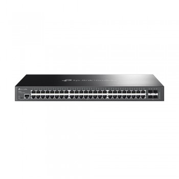 TP-Link Omada 48-Port Gigabit L2+ Managed Switch with 4 SFP Slots