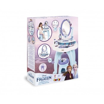 Smoby Frozen 2 In 1 Hairdresser