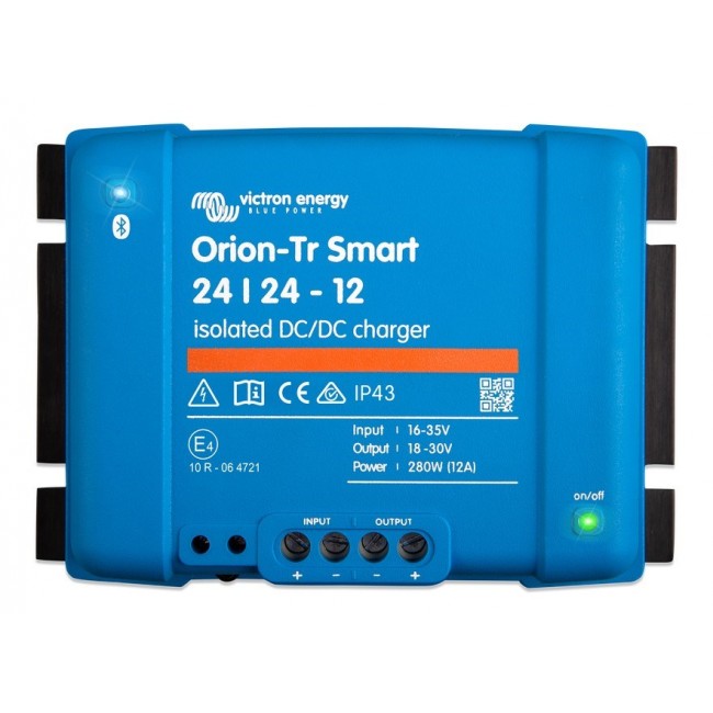 Victron Energy Orion-Tr Smart 24/24-12 DC-DC isolated charger Victron Energy Orion-Tr Smart 24/24-12 DC-DC isolated charger