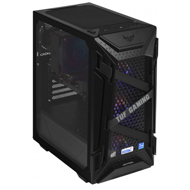 Actina 5901443329688 PC Midi Tower Intel Core i5 i5-12400F 16 GB DDR4-SDRAM 1 TB SSD NVIDIA GeForce RTX 3060 Black Actina 5901443329688 PC Midi Tower Intel Core i5 i5-12400F 16 GB DDR4-SDRAM 1 TB SSD NVIDIA GeForce RTX 3060 Black