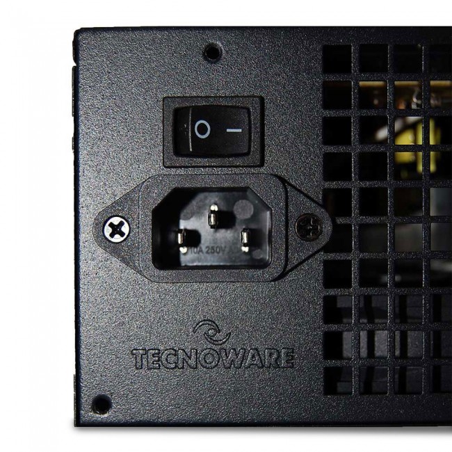 550W ATX POWER SUPPLY ENCLOSURE FAL550FS12 TECNOWARE 550W ATX POWER SUPPLY ENCLOSURE FAL550FS12 TECNOWARE