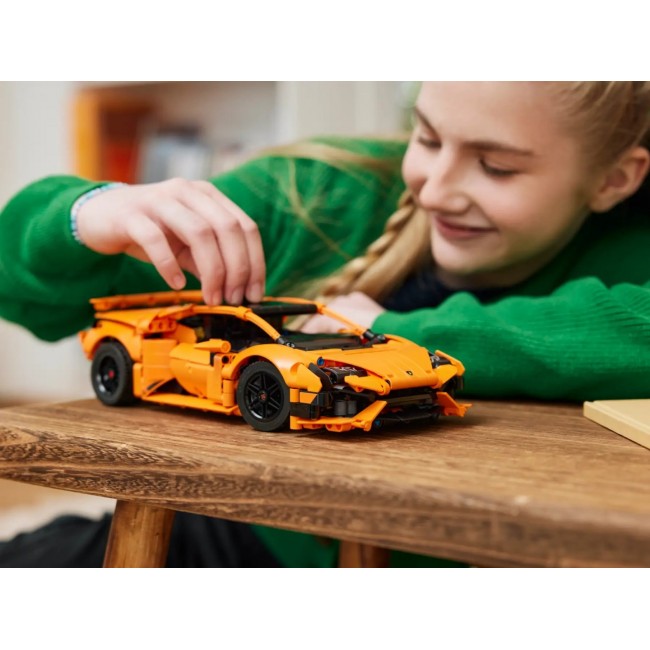 LEGO TECHNIC 42196 Lamborghini Hurac n Tecnica Orange