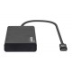 Manhattan 152747 USB Type-C Docking Station Black Manhattan 152747 USB Type-C Docking Station Black