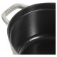 ZWILLING STAUB LA COCOTTE 4.2 L Oval Cast iron Casserole baking dish ZWILLING STAUB LA COCOTTE 4.2 L Oval Cast iron Casserole baking dish