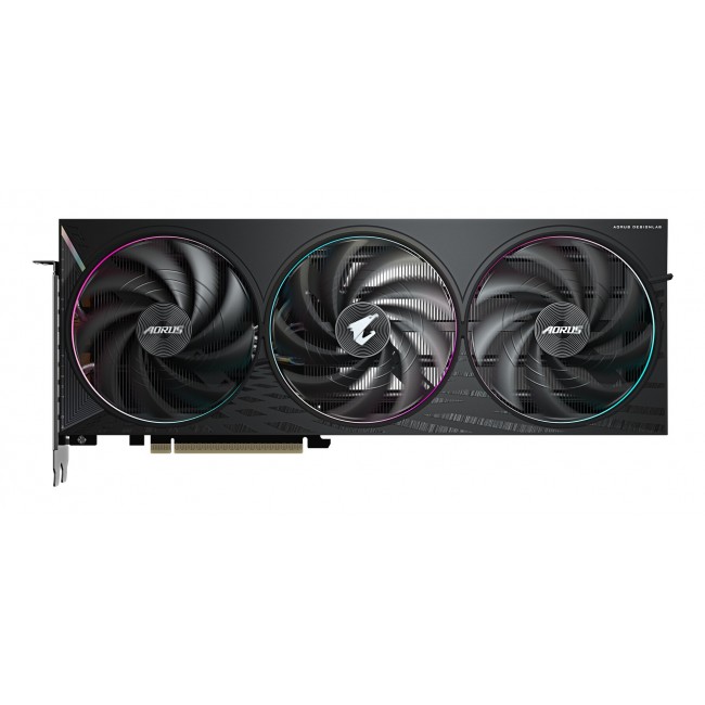 GIGABYTE AORUS GeForce RTX 5060 Ti ELITE 16G Graphics Card - 16GB GDDR7, 128bit, PCI-E 5.0, 2722MHz Core Clock, 3 x DisplayPort, 1 x HDMI, GV-N506TAORUS E-16GD GIGABYTE AORUS GeForce RTX 5060 Ti ELITE 16G Graphics Card - 16GB GDDR7, 128bit, PCI-E 5.0, 2722MHz Core Clock, 3 x DisplayPort, 1 x HDMI, GV-N506TAORUS E-16GD