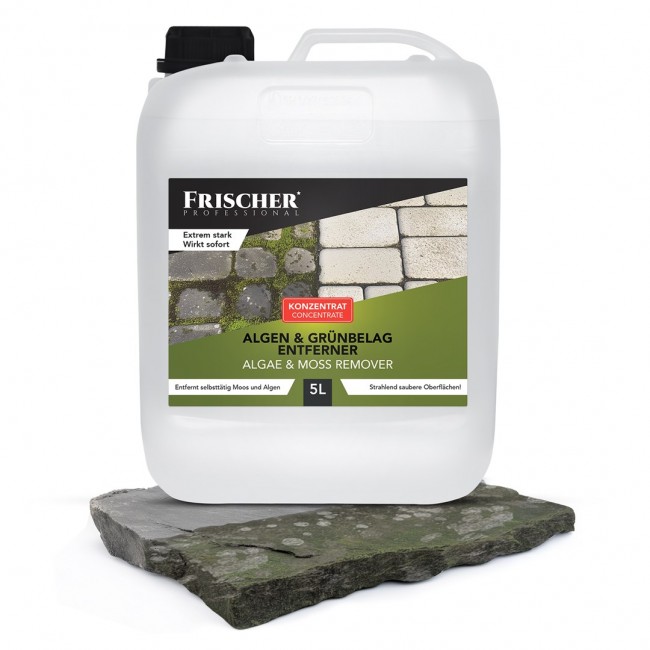 Moss, algae and green growth remover Frischer 5l Moss, algae and green growth remover Frischer 5l