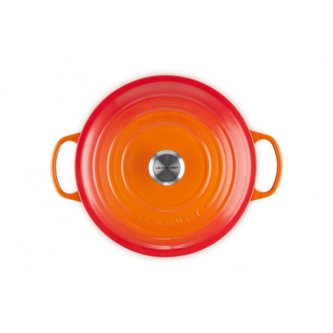 Le Creuset 21177280902430 6.7 L Round Orange, Red Le Creuset 21177280902430 6.7 L Round Orange, Red