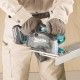 Makita DCS552RTJ portable circular saw 13.6 cm Black, Mint colour 3600 RPM Makita DCS552RTJ portable circular saw 13.6 cm Black, Mint colour 3600 RPM