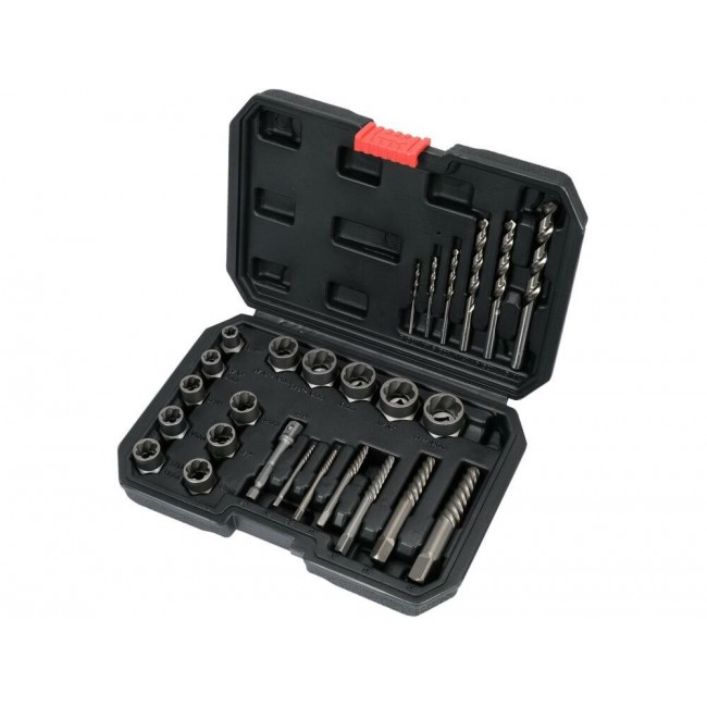 Yato YT-05893 screw/bolt extractor 26 pc(s) Yato YT-05893 screw/bolt extractor 26 pc(s)