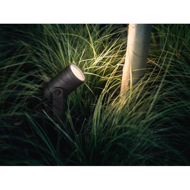 Philips Hue White and colour ambience Lily Outdoor spot light Philips Hue White and colour ambience Lily Outdoor spot light