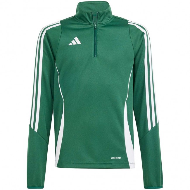 Sweatshirt for kids adidas Tiro 24 Training Top green IR9362 164cm