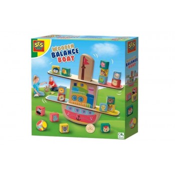 SES Wooden balance boat 02309 23096