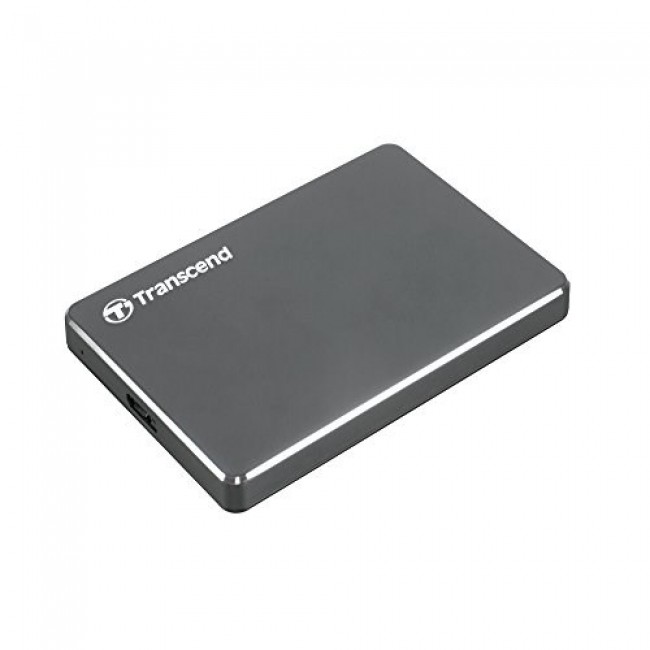 External HDD TRANSCEND StoreJet 1TB USB 3.1 Grey External HDD TRANSCEND StoreJet 1TB USB 3.1 Grey