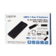 LogiLink UA0314 storage drive enclosure SSD enclosure Black M.2 LogiLink UA0314 storage drive enclosure SSD enclosure Black M.2