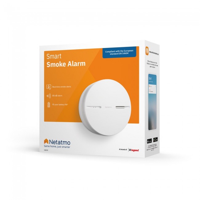 Netatmo NA-NSA-EC Interconnectable Wireless connection Netatmo NA-NSA-EC Interconnectable Wireless connection