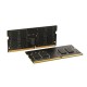 SILICON POWER DDR4 SODIMM RAM memory 3200 MHz CL22 16 GB (SP016GBSFU320X02) Black SILICON POWER DDR4 SODIMM RAM memory 3200 MHz CL22 16 GB (SP016GBSFU320X02) Black