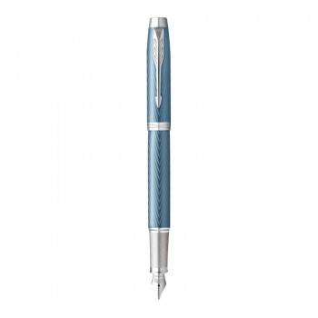 Parker IM Premium Fountain Pen Blue CT 2143651