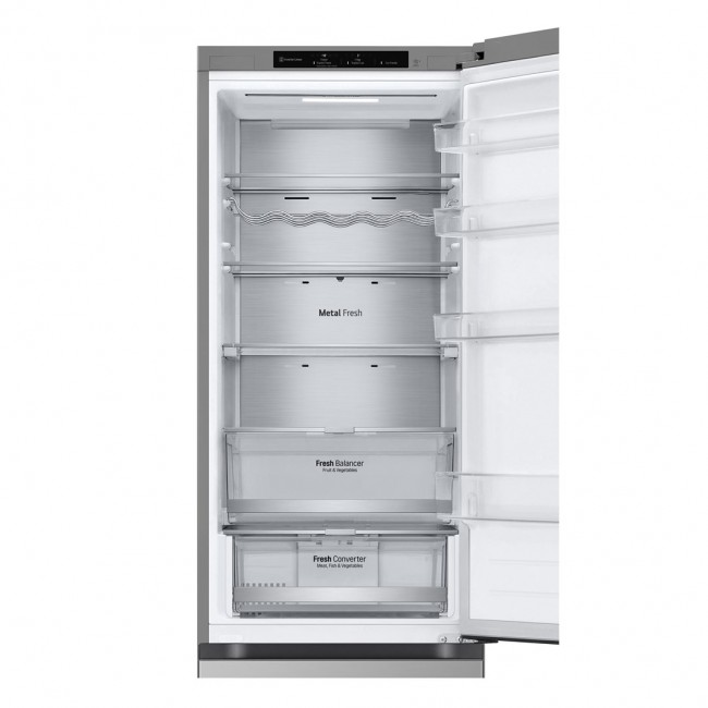 LG GBV7280DPY.APYQEUR fridge-freezer Freestanding 387 L D Silver LG GBV7280DPY.APYQEUR fridge-freezer Freestanding 387 L D Silver