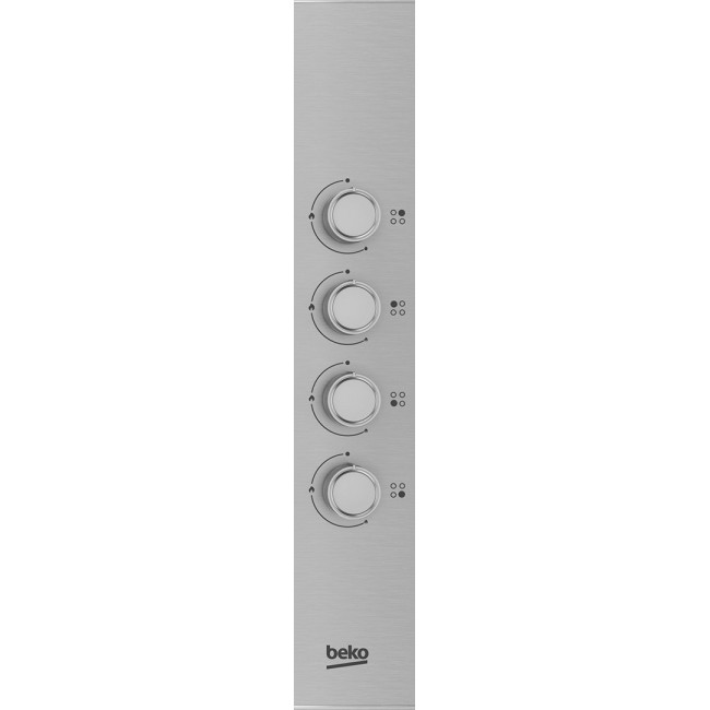Beko HIBG64120SX hob Stainless steel Built-in 60 cm Gas 4 zone(s) Beko HIBG64120SX hob Stainless steel Built-in 60 cm Gas 4 zone(s)