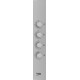 Beko HIBG64120SX hob Stainless steel Built-in 60 cm Gas 4 zone(s) Beko HIBG64120SX hob Stainless steel Built-in 60 cm Gas 4 zone(s)