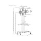 Art Mobile stand + mount for 32-70 inch TVs, 45 kg, S-12, VESA 600x400 Art Mobile stand + mount for 32-70 inch TVs, 45 kg, S-12, VESA 600x400