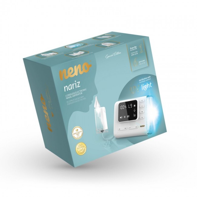NARIZ wireless nasal aspirator NARIZ wireless nasal aspirator