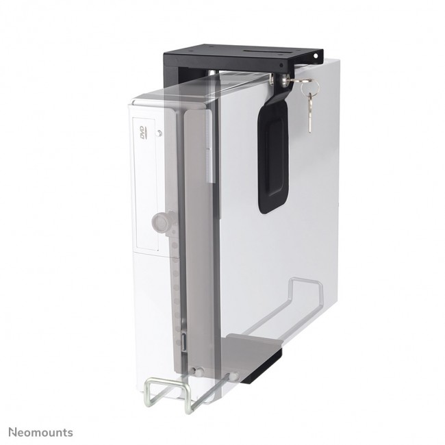 Neomounts CPU-D075BLACK/LK CPU holder - lockable - max 10 kg - universal Neomounts CPU-D075BLACK/LK CPU holder - lockable - max 10 kg - universal