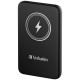 Verbatim Charge 'n' Go Magnetic Wireless Power Bank 10000mAh Black Verbatim Charge 'n' Go Magnetic Wireless Power Bank 10000mAh Black
