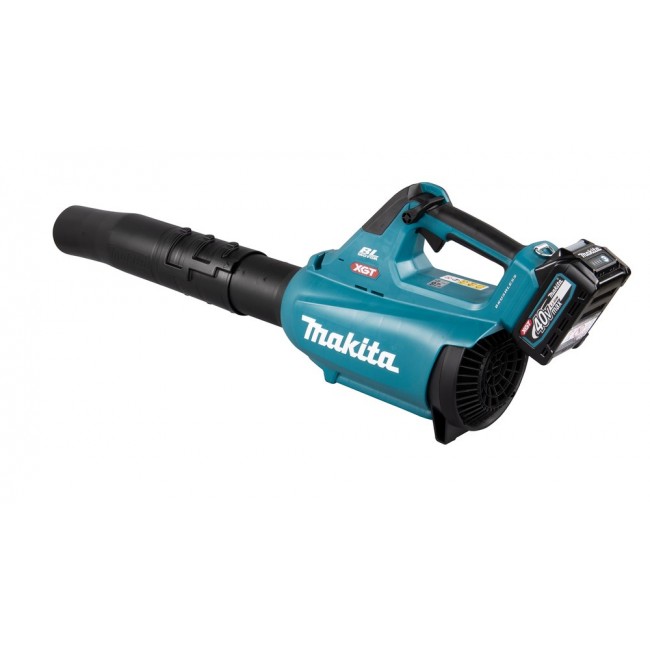 Makita UB001GZ cordless leaf blower 230.4 km/h Black, Blue 40 V Lithium-Ion (Li-Ion)