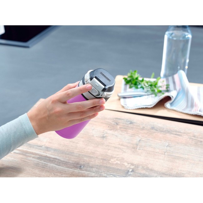 Leifheit Thermal mug Flip 350 ml Purple