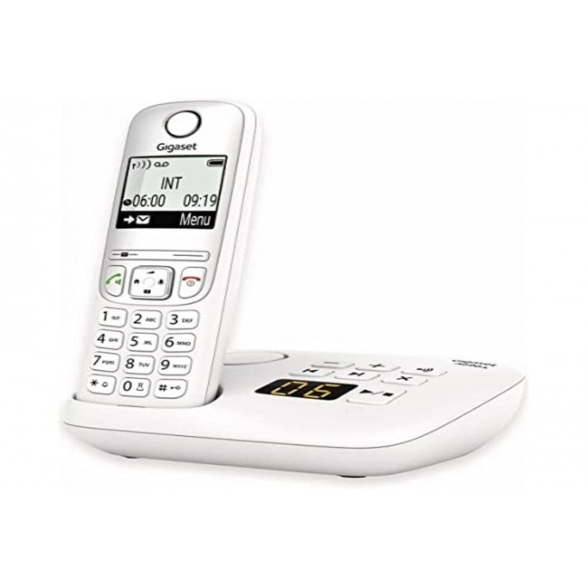 Gigaset A690A Analog/DECT telephone White Gigaset A690A Analog/DECT telephone White