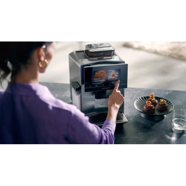 Siemens TQ903R03 coffee maker Fully-auto Espresso machine