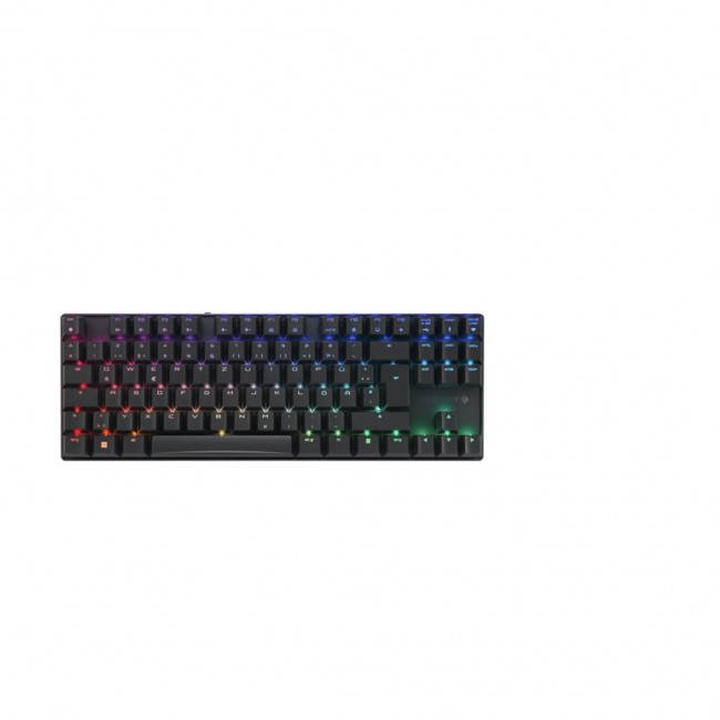 CHERRY MX 8.2 TKL Wireless RGB keyboard Gaming RF Wireless + Bluetooth QWERTZ German Black CHERRY MX 8.2 TKL Wireless RGB keyboard Gaming RF Wireless + Bluetooth QWERTZ German Black