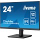 iiyama ProLite 24 IPS technology panel with USB hub and 100Hz refresh rate