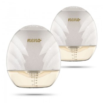 Neno Perla Twin two three-phase cordless premium electronic breast pumps
